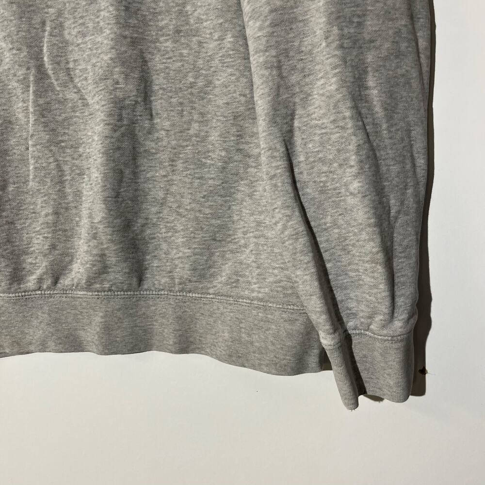 Vintage Y2K Nike Gray Retro Crew Neck Pullover Sweater Men's Size XL - Picture 3 of 7